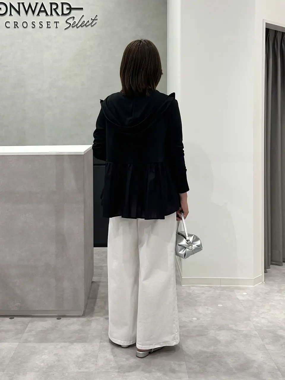 ONWARD CROSSET SELECT mami コーディネート画像