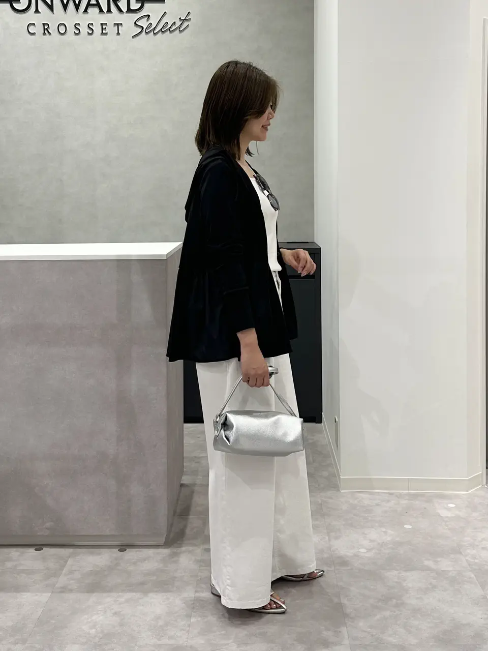 ONWARD CROSSET SELECT mami コーディネート画像