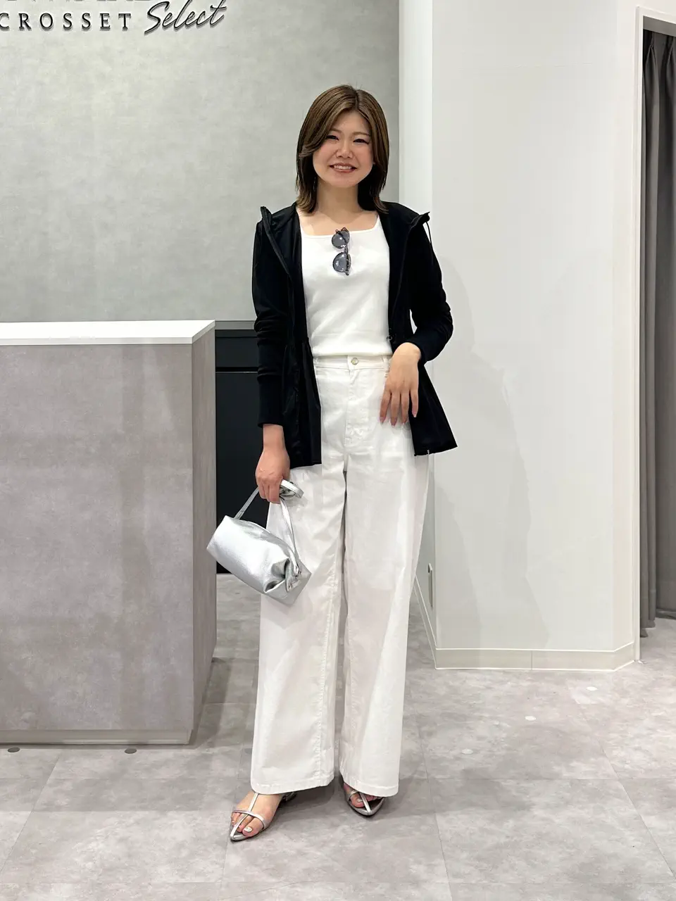 ONWARD CROSSET SELECT mami コーディネート画像