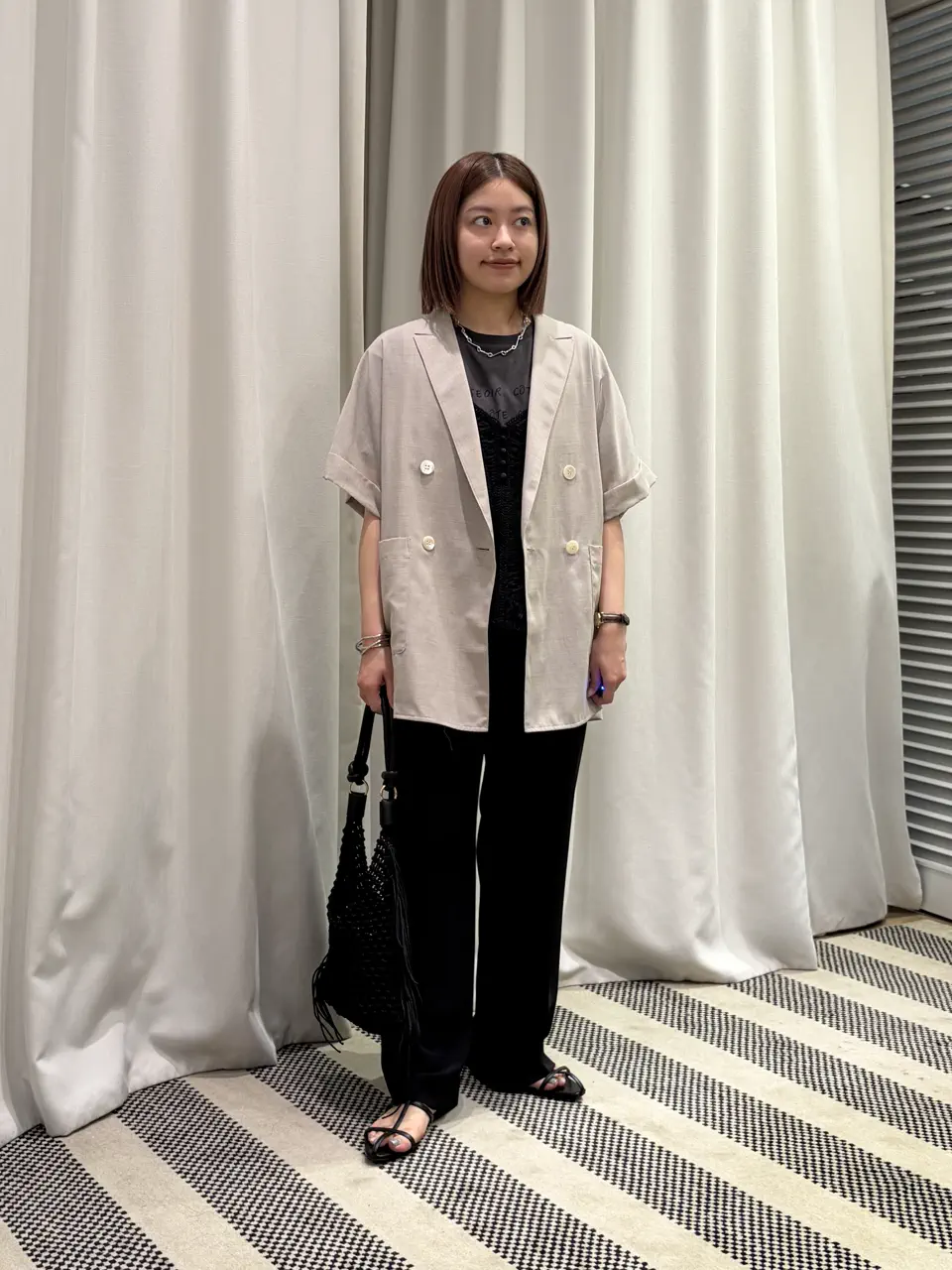  田中 コーディネート画像