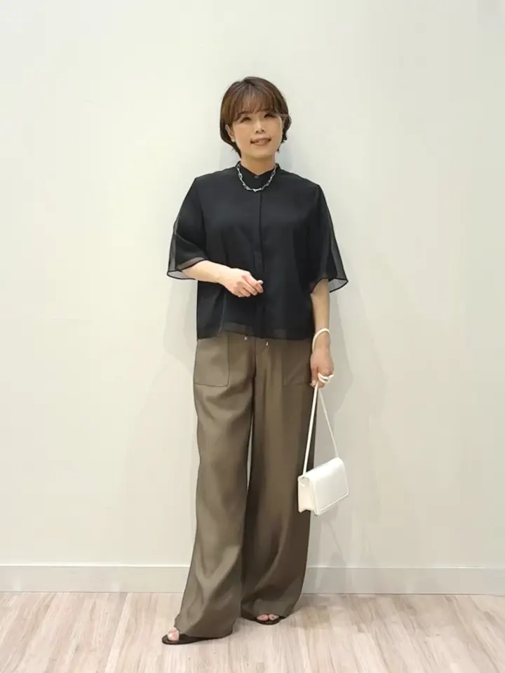 ONWARD CROSSET SELECT 前田 コーディネート画像