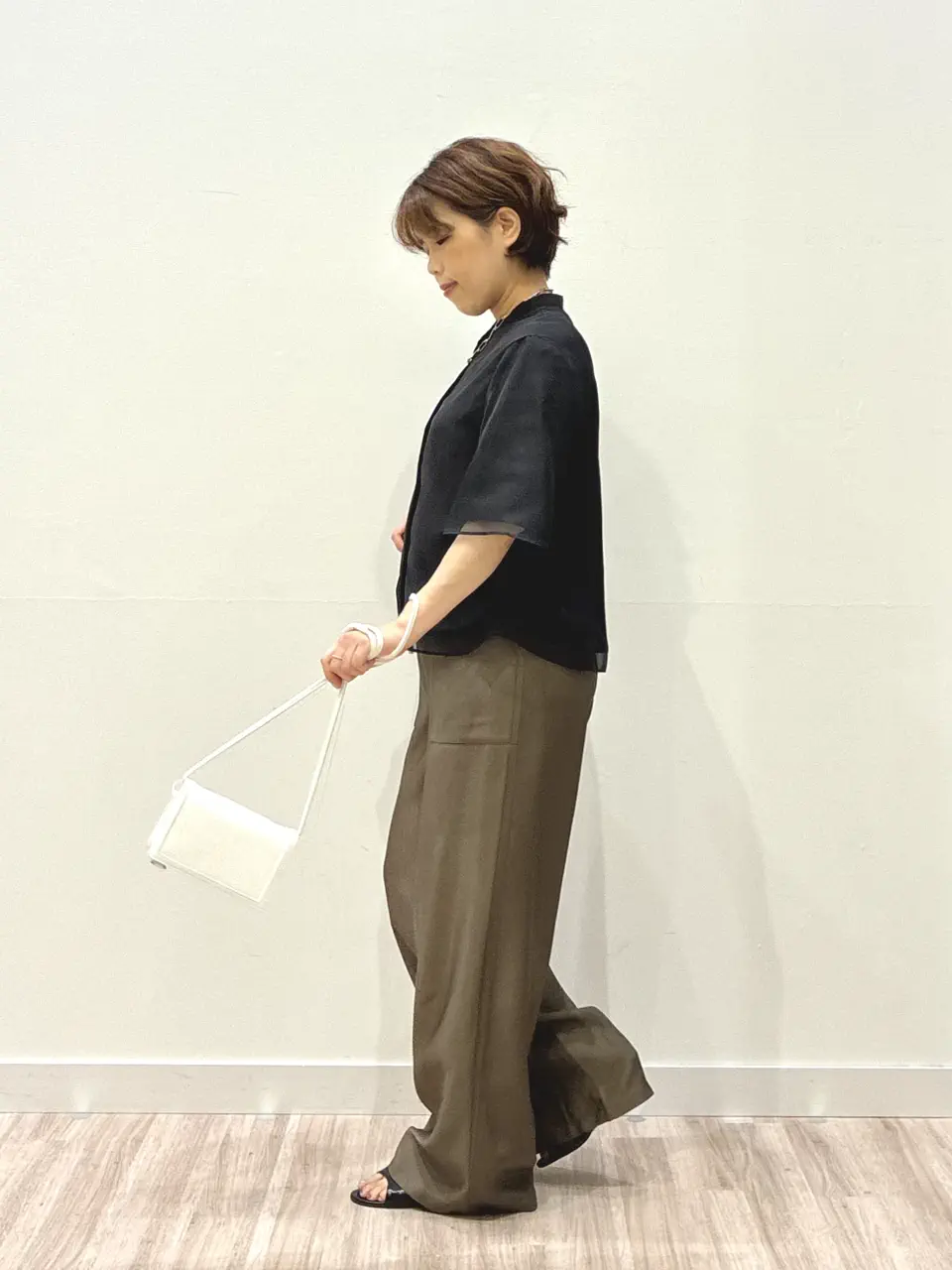ONWARD CROSSET SELECT 前田 コーディネート画像