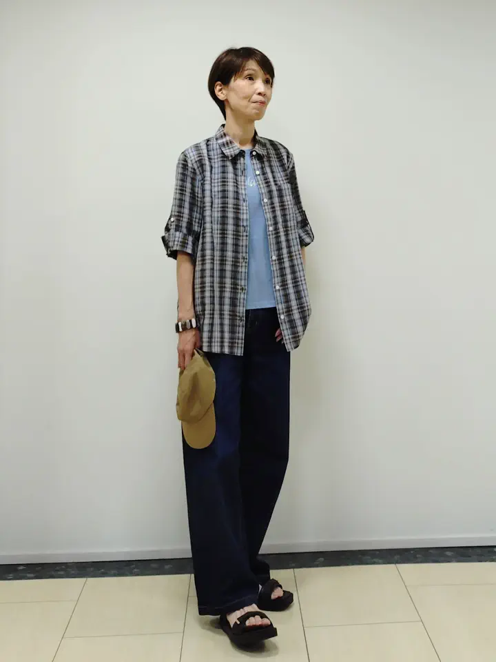 ONWARD CROSSET SELECT 宗田 コーディネート画像