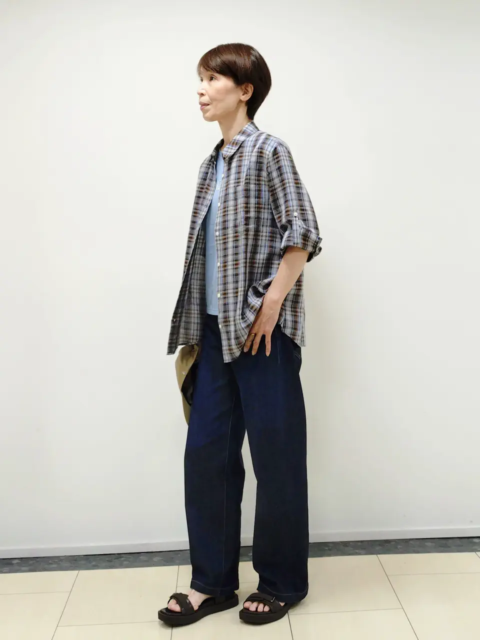 ONWARD CROSSET SELECT 宗田 コーディネート画像