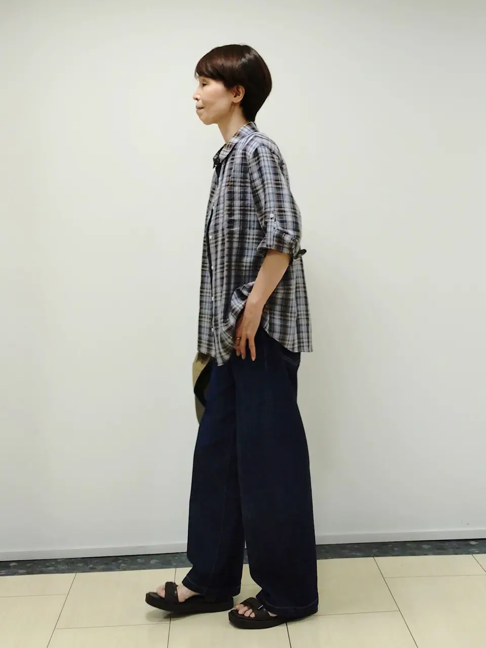 ONWARD CROSSET SELECT 宗田 コーディネート画像