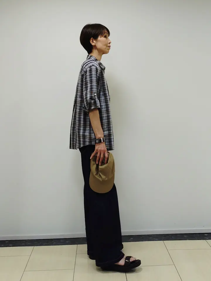 ONWARD CROSSET SELECT 宗田 コーディネート画像