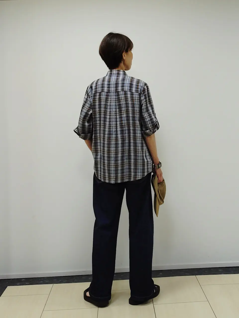 ONWARD CROSSET SELECT 宗田 コーディネート画像