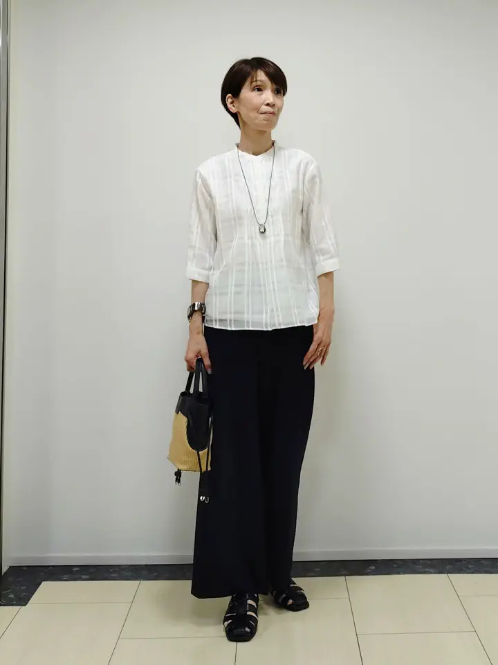 ONWARD CROSSET SELECT 宗田 コーディネート画像