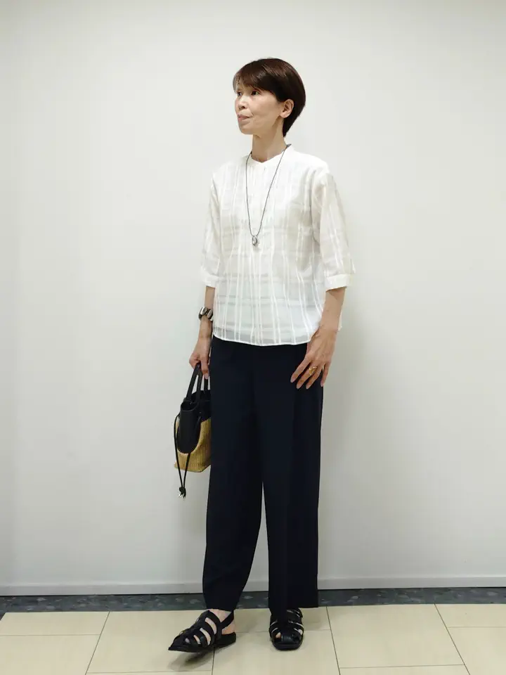 ONWARD CROSSET SELECT 宗田 コーディネート画像