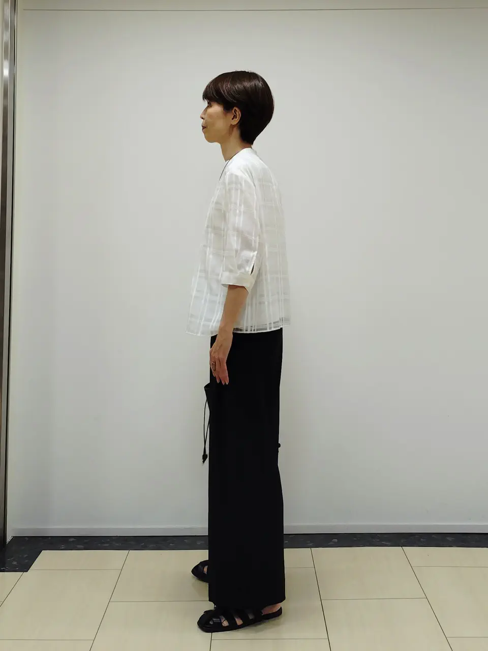ONWARD CROSSET SELECT 宗田 コーディネート画像