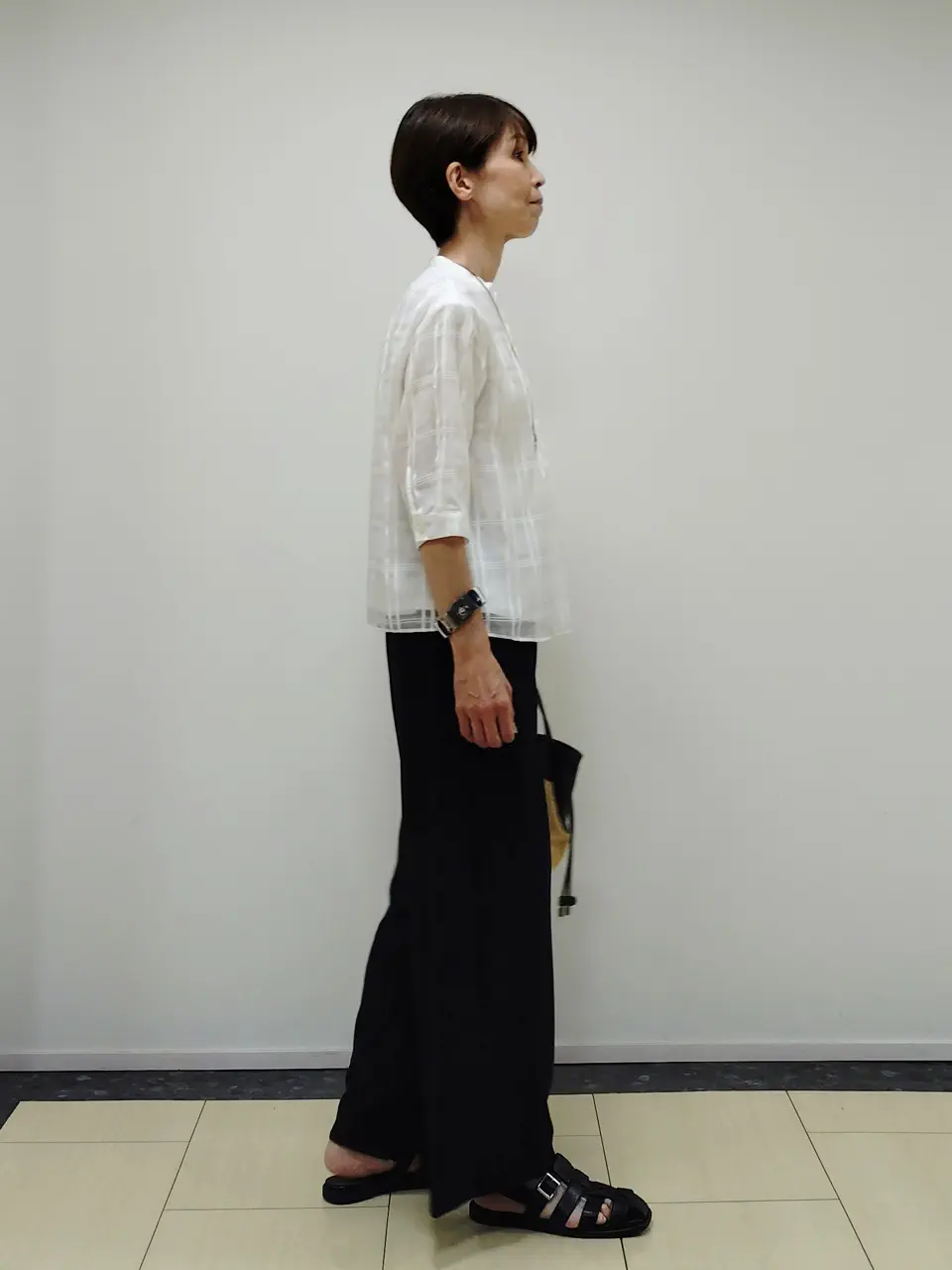 ONWARD CROSSET SELECT 宗田 コーディネート画像
