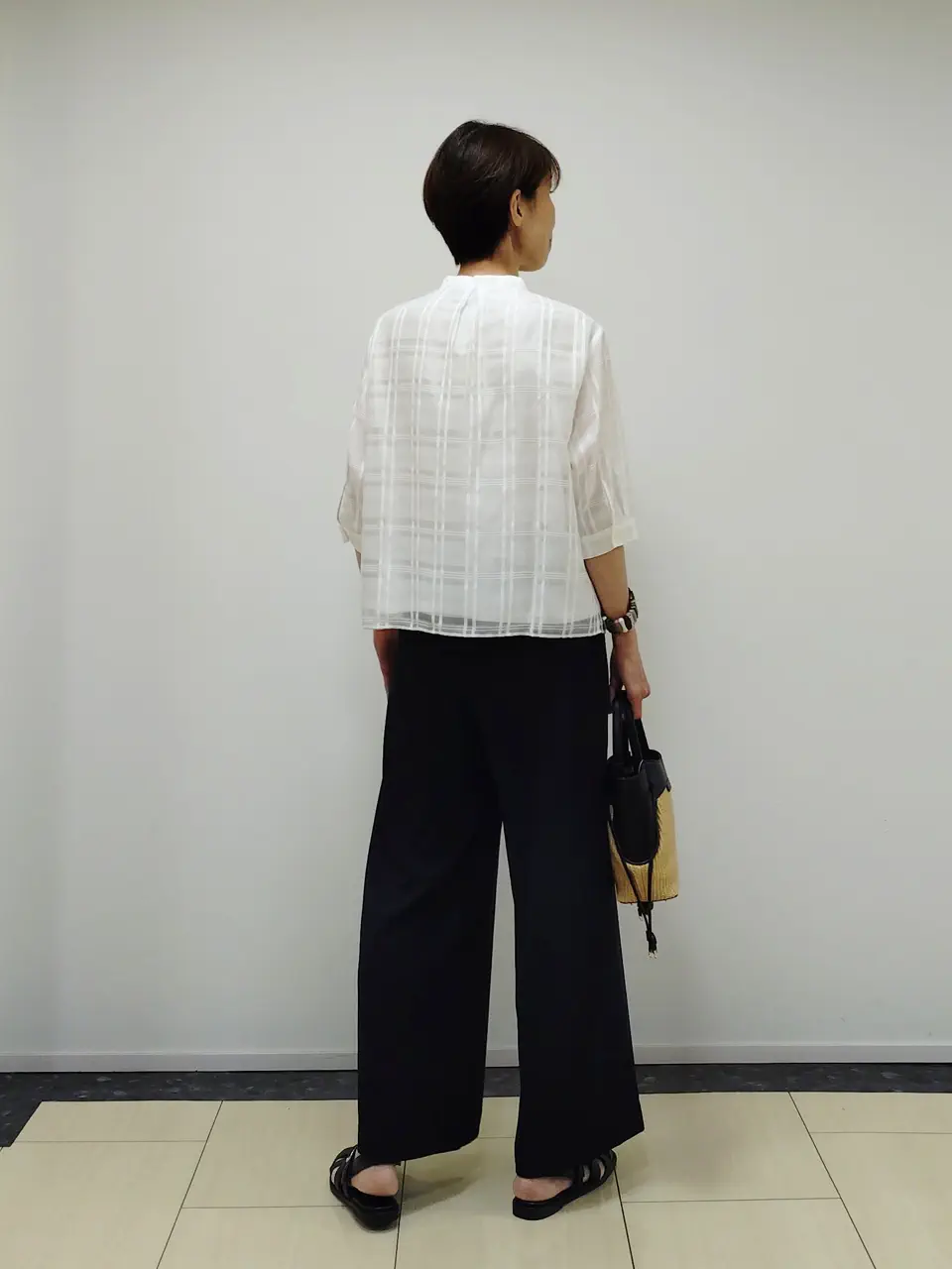 ONWARD CROSSET SELECT 宗田 コーディネート画像