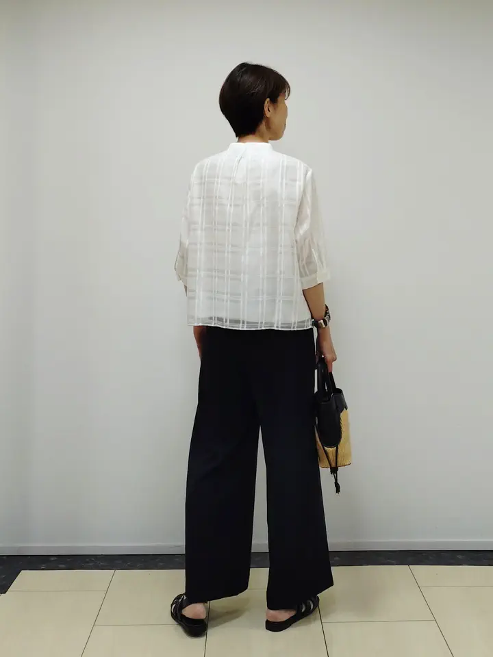 ONWARD CROSSET SELECT 宗田 コーディネート画像