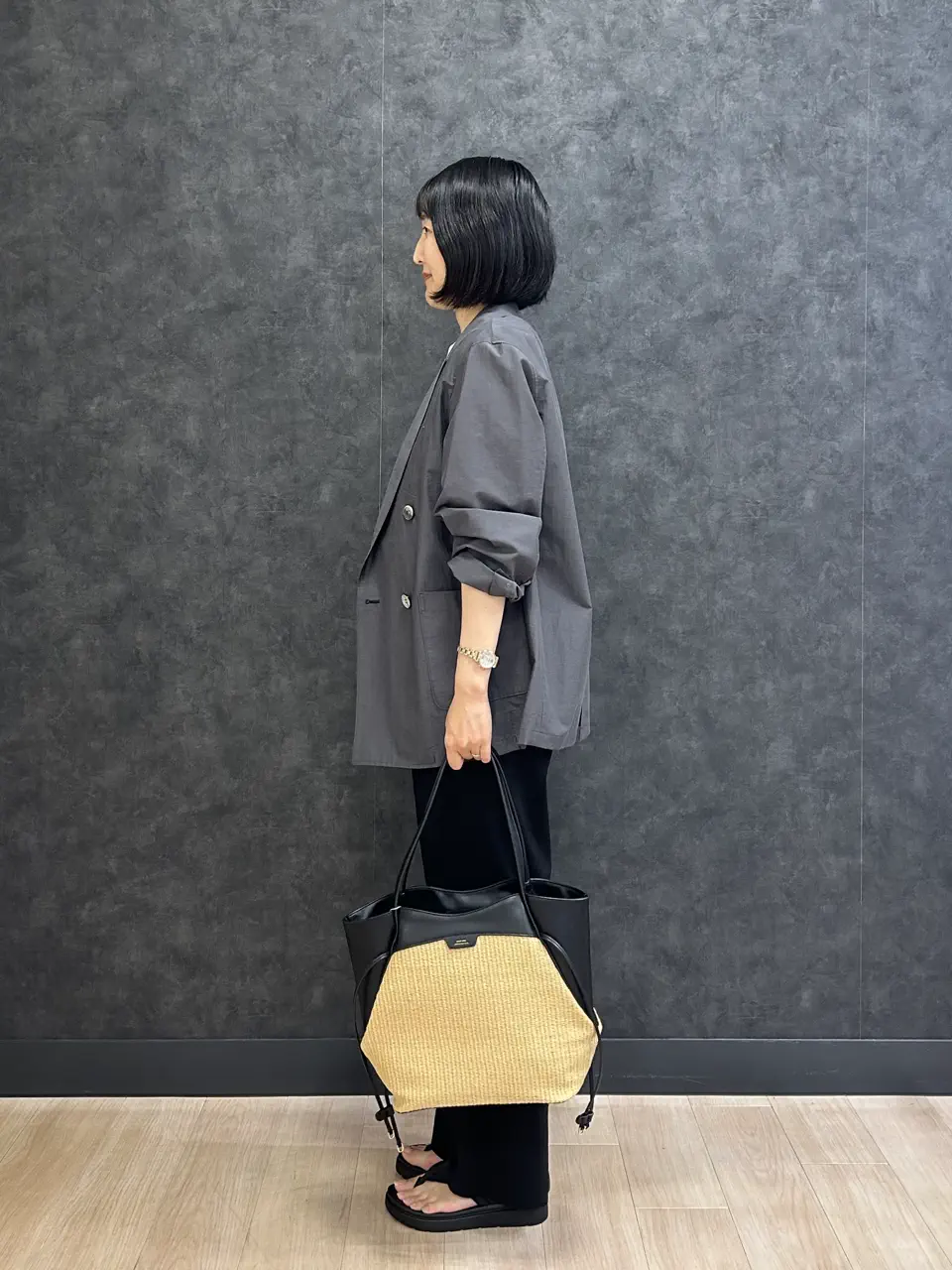 ONWARD CROSSET SELECT 鈴木 コーディネート画像