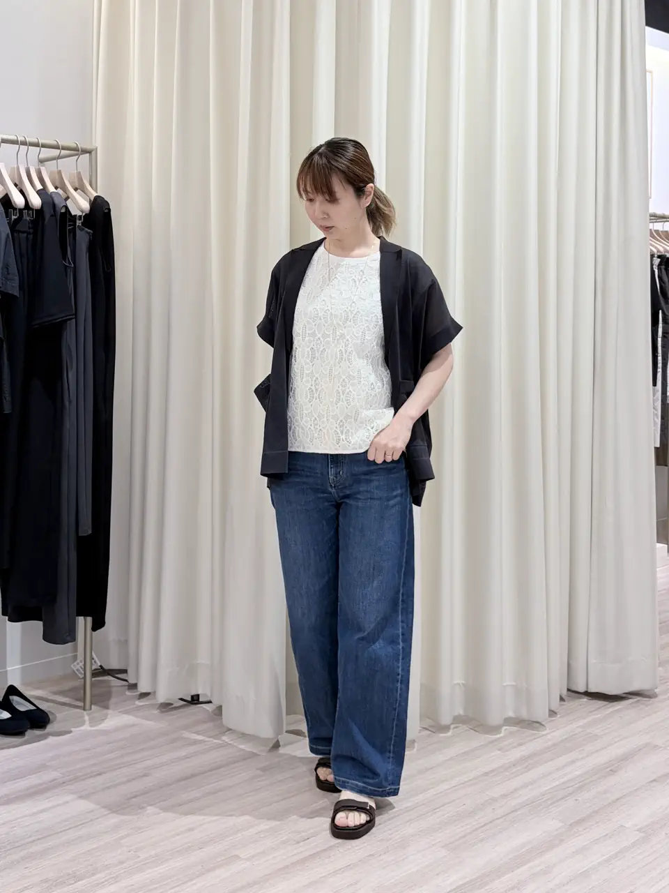 ONWARD CROSSET SELECT やの コーディネート画像