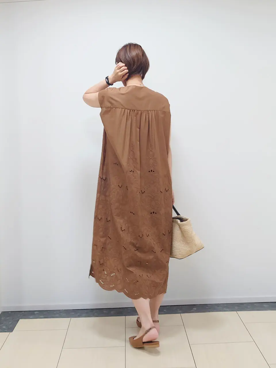 ONWARD CROSSET SELECT 伊藤(宇山) コーディネート画像