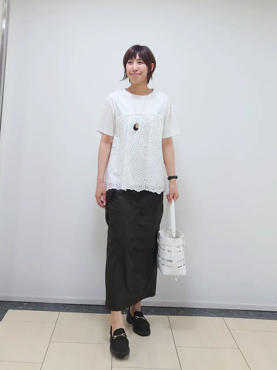 ONWARD CROSSET SELECT 伊藤(宇山) コーディネート画像