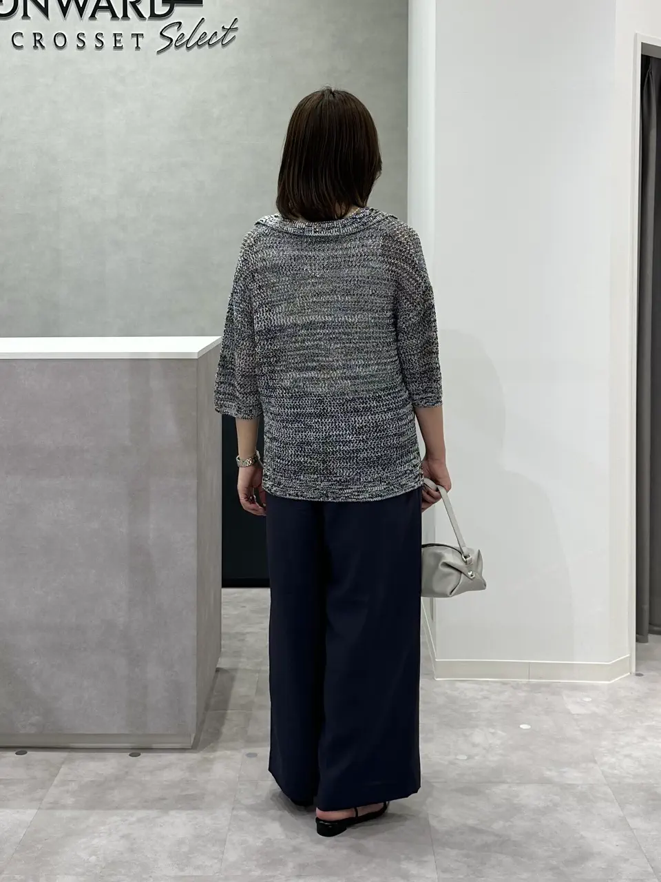 ONWARD CROSSET SELECT mami コーディネート画像