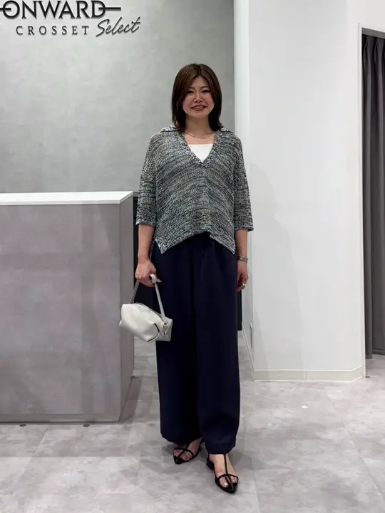 ONWARD CROSSET SELECT mami コーディネート画像