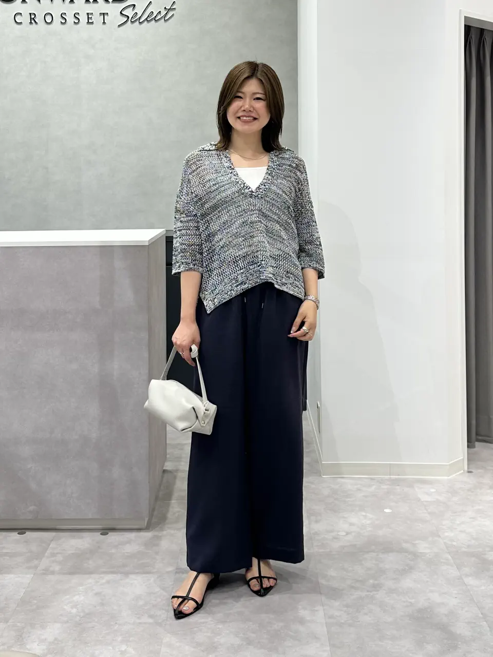 ONWARD CROSSET SELECT mami コーディネート画像