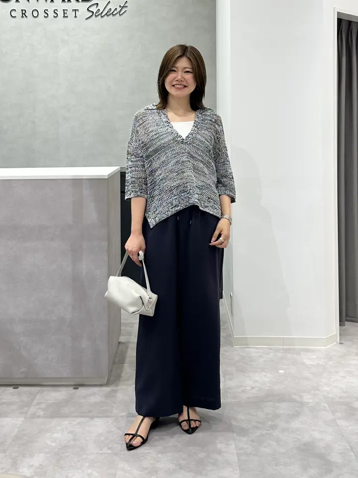 ONWARD CROSSET SELECT mami コーディネート画像