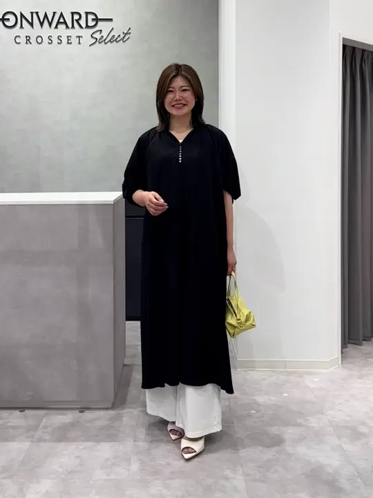 ONWARD CROSSET SELECT mami コーディネート画像