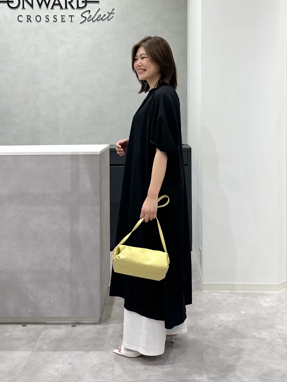 ONWARD CROSSET SELECT mami コーディネート画像
