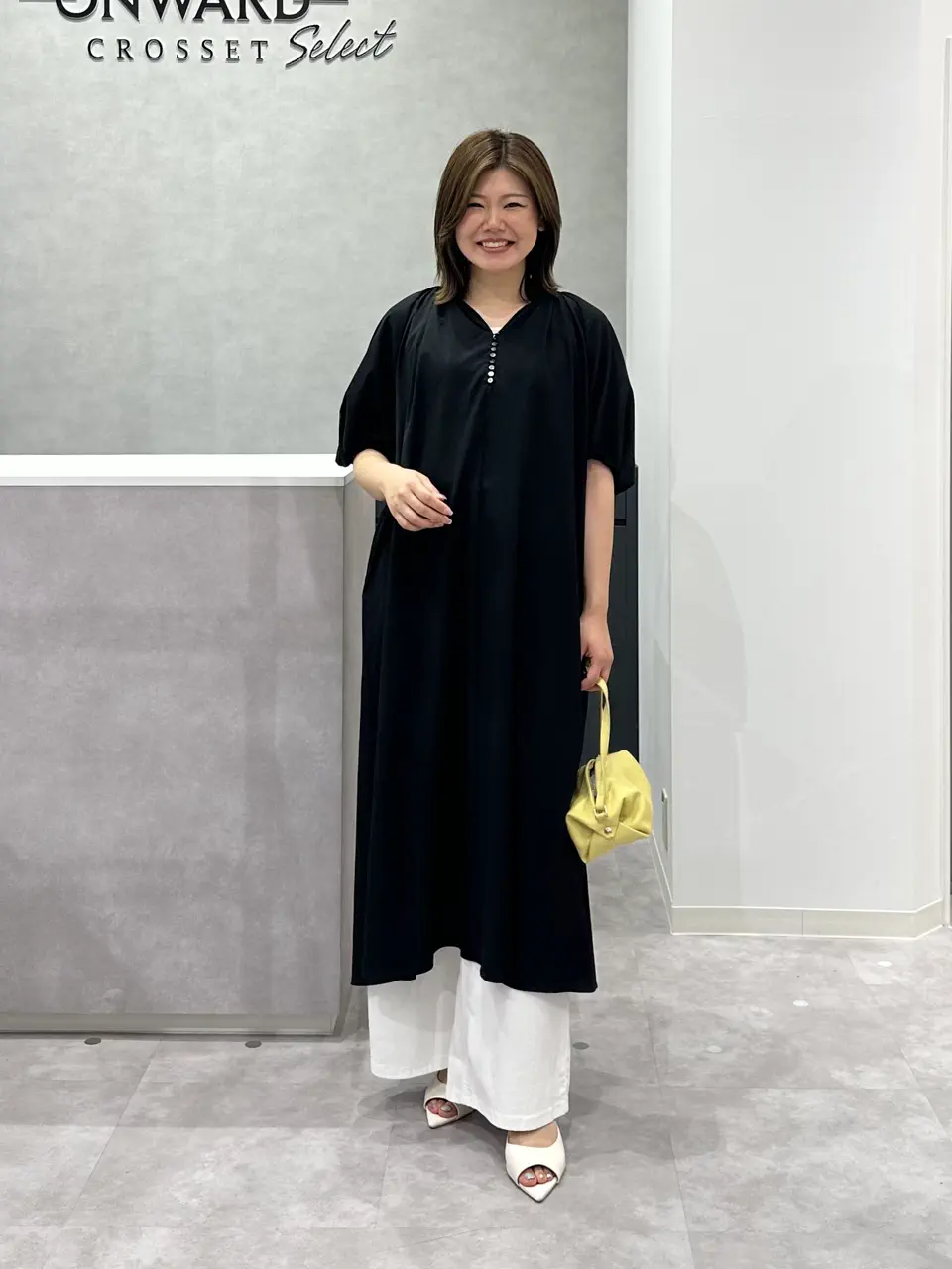 ONWARD CROSSET SELECT mami コーディネート画像