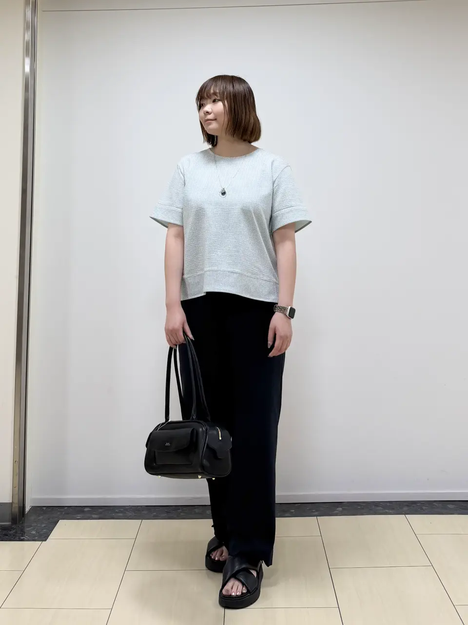 ONWARD CROSSET SELECT スタッフT コーディネート画像