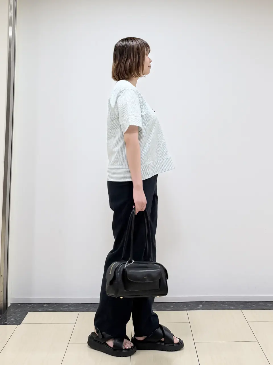 ONWARD CROSSET SELECT スタッフT コーディネート画像