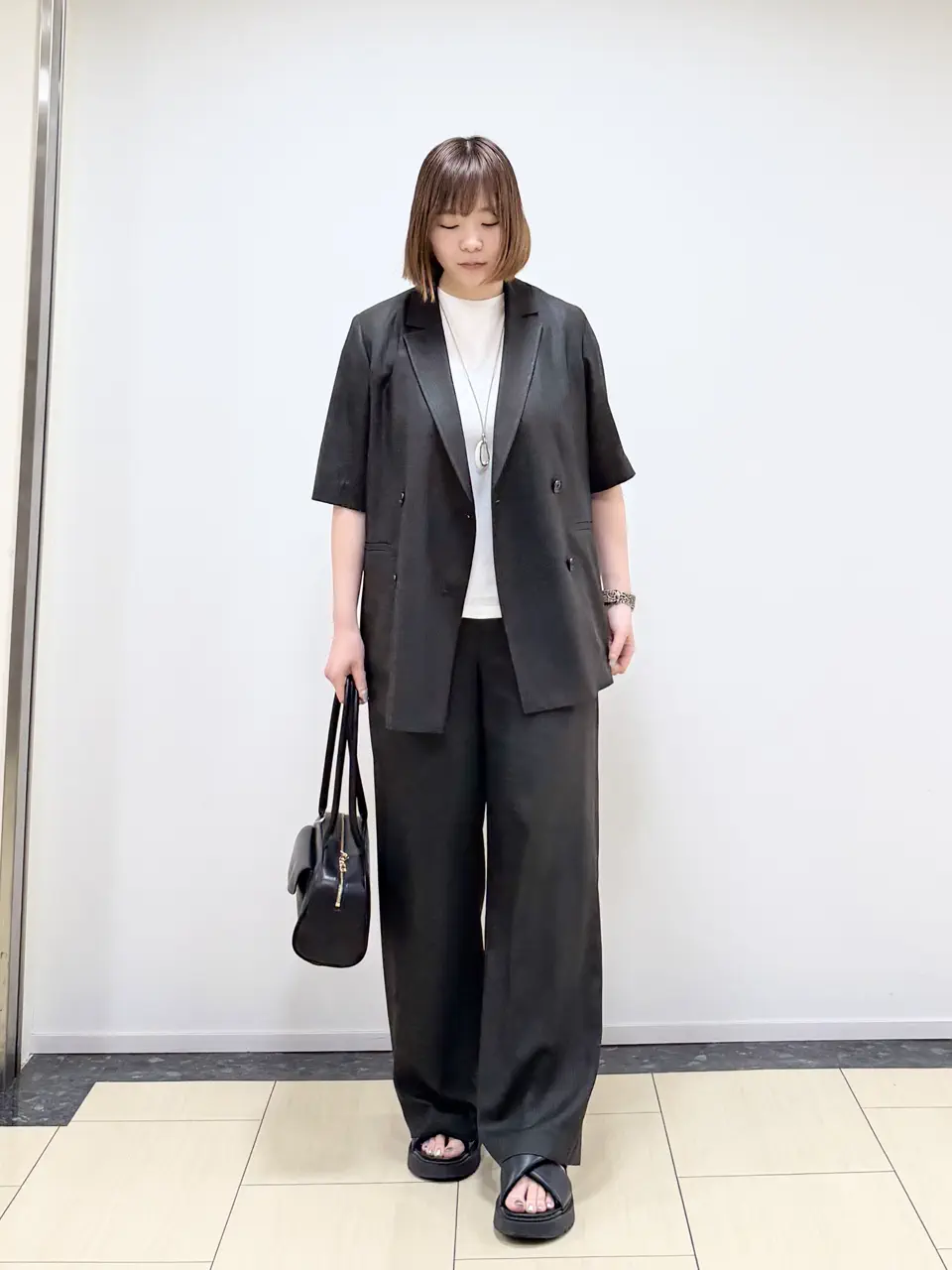 ONWARD CROSSET SELECT スタッフT コーディネート画像