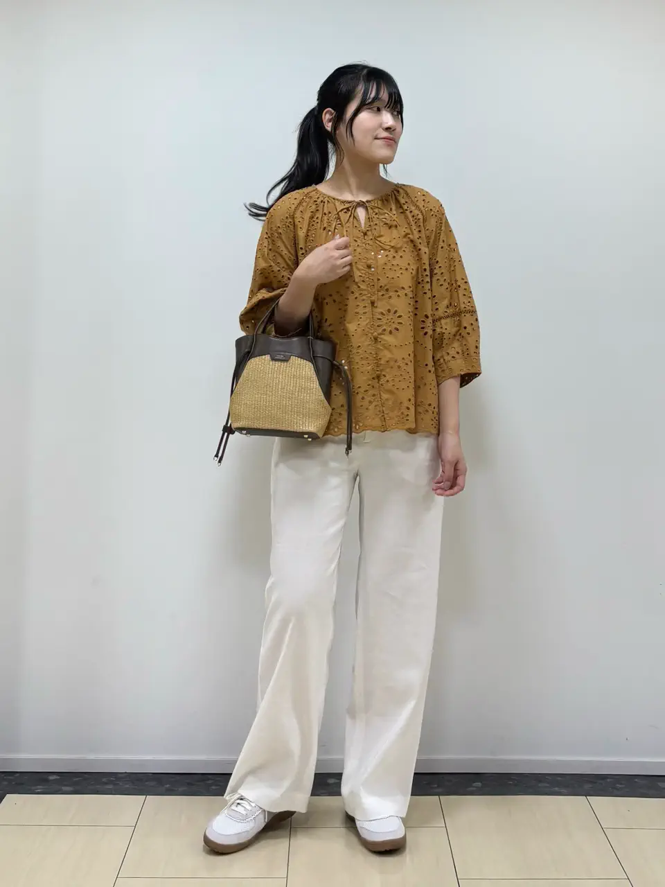 ONWARD CROSSET SELECT 早野 コーディネート画像