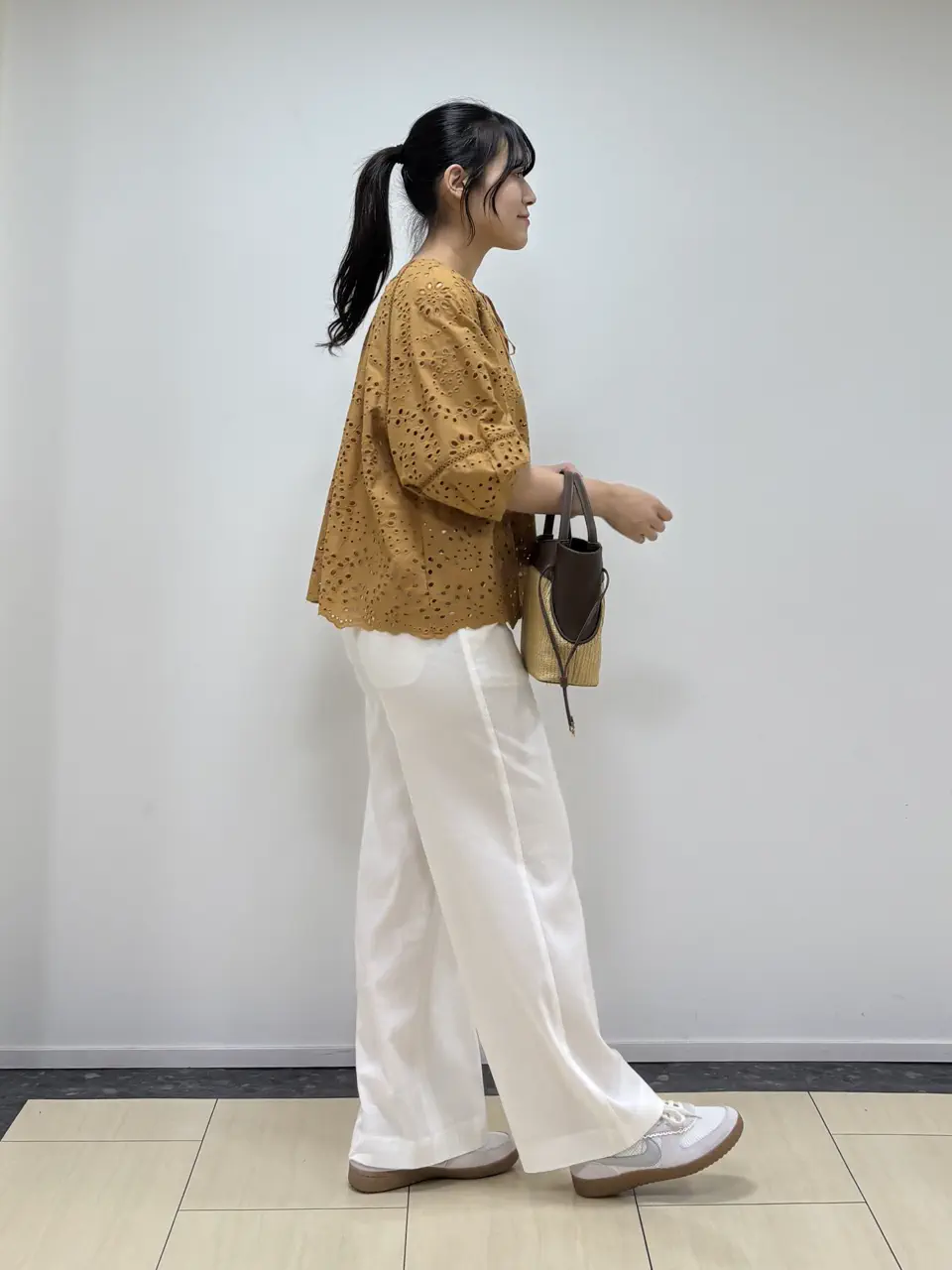ONWARD CROSSET SELECT 早野 コーディネート画像