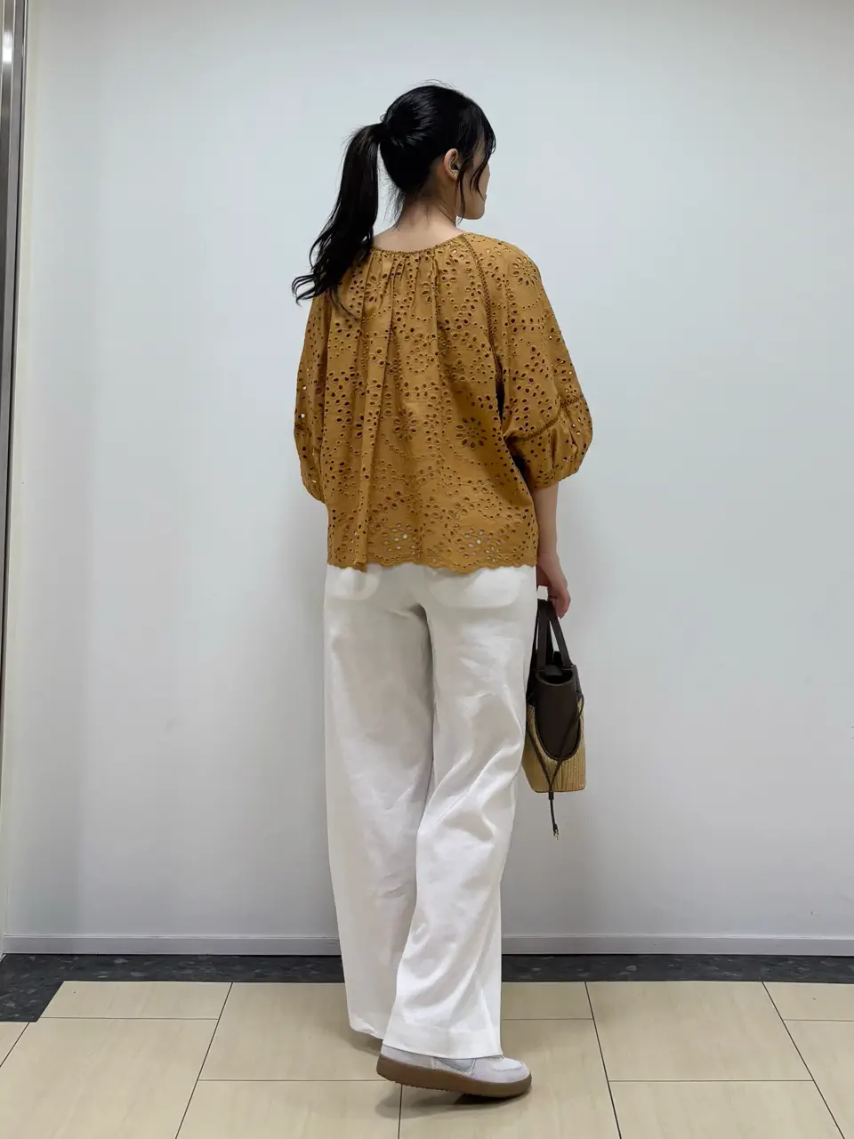 ONWARD CROSSET SELECT 早野 コーディネート画像