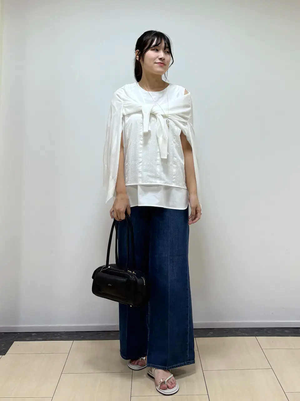 ONWARD CROSSET SELECT 早野 コーディネート画像