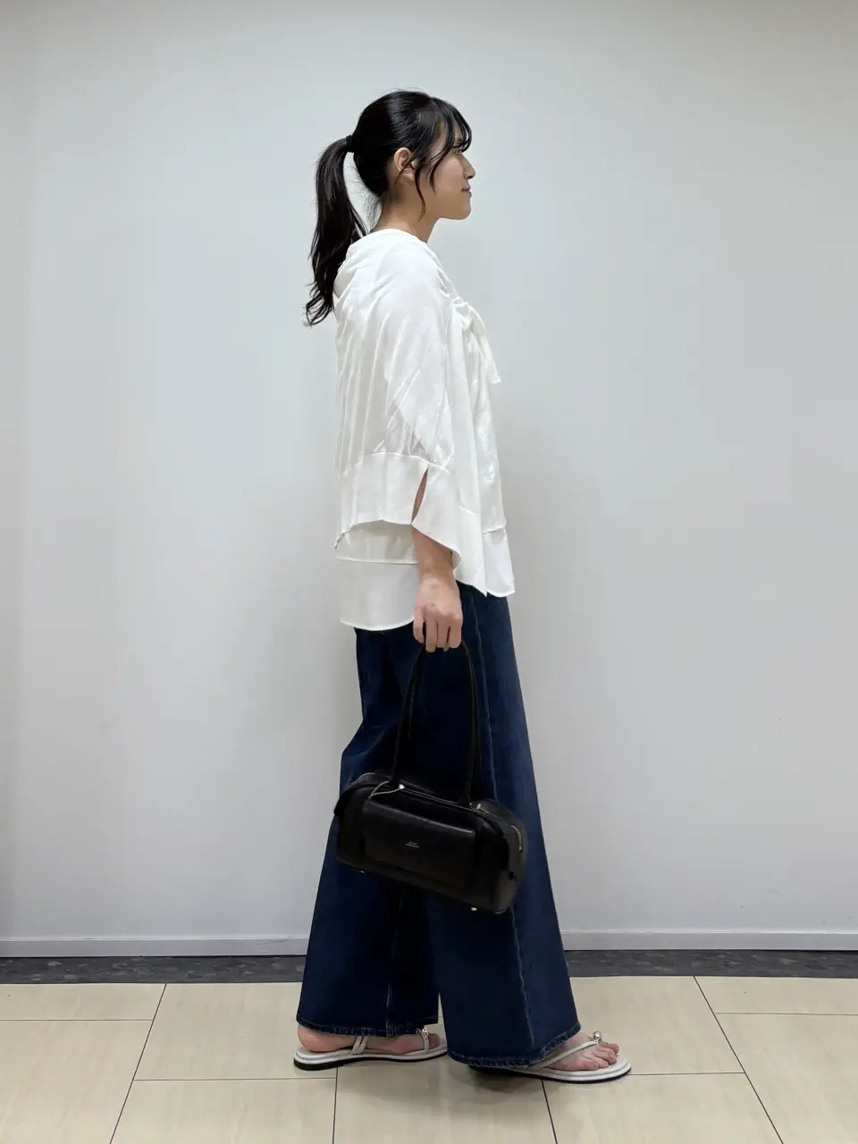 ONWARD CROSSET SELECT 早野 コーディネート画像