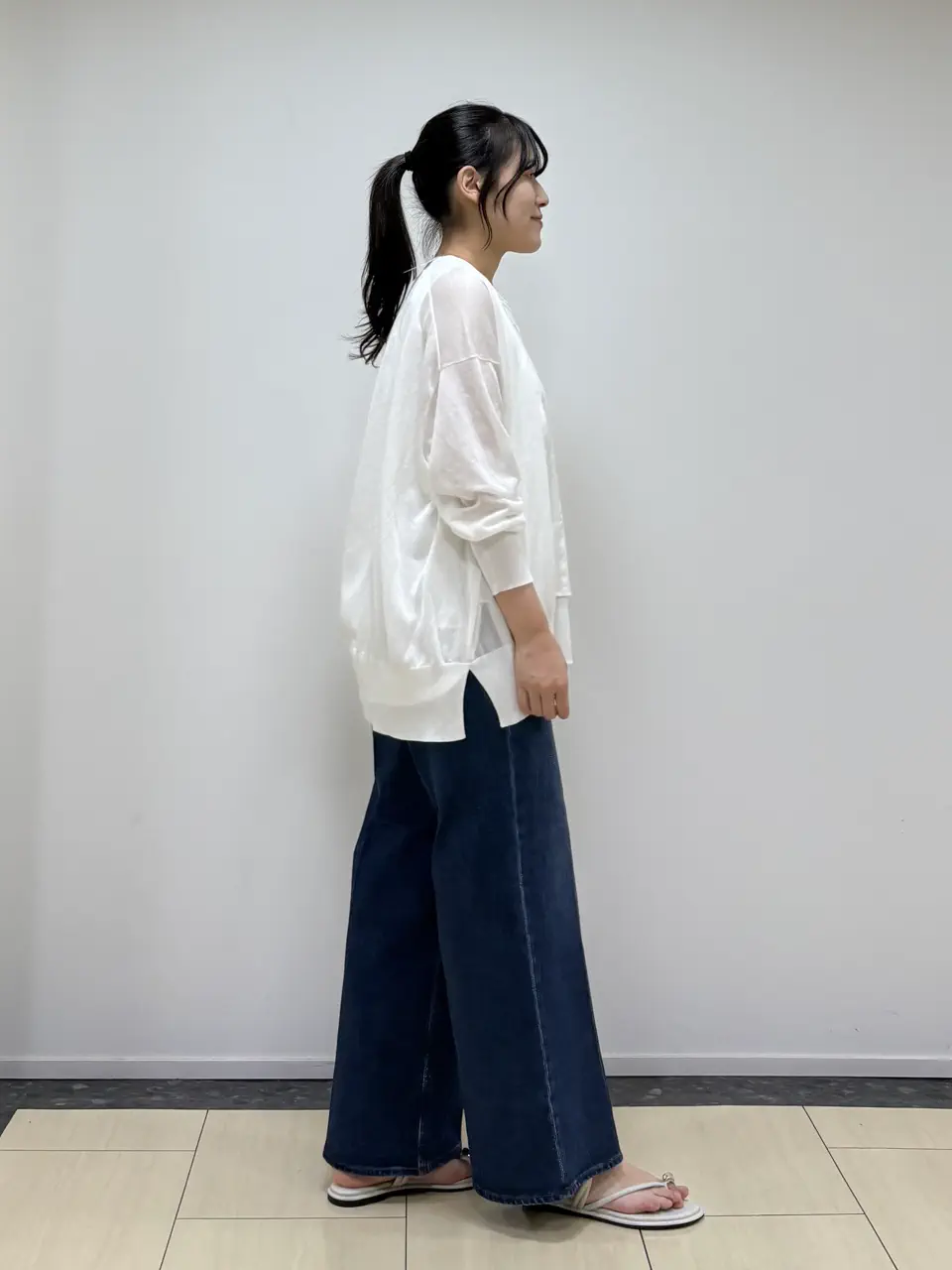 ONWARD CROSSET SELECT 早野 コーディネート画像