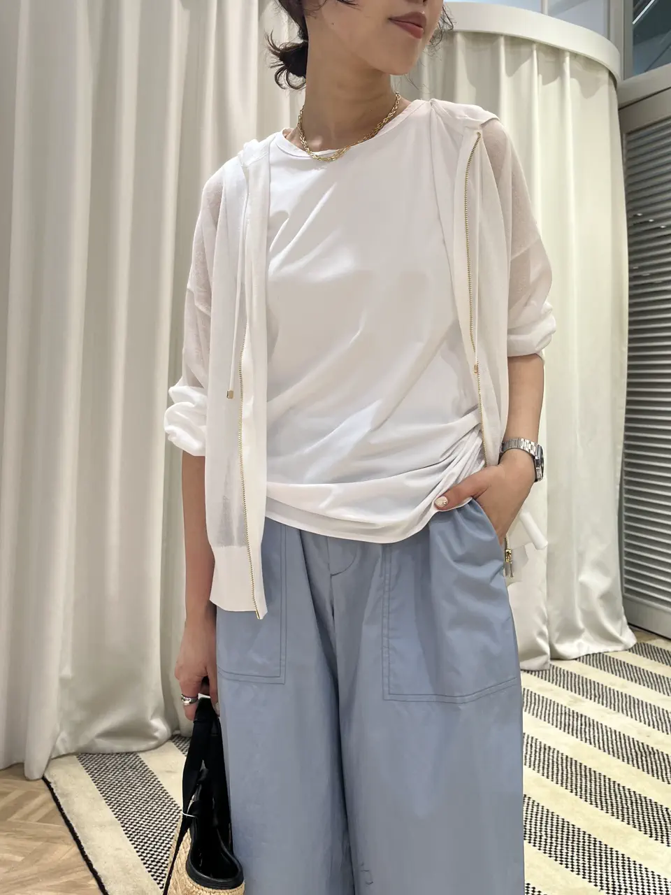 ONWARD CROSSET SELECT 伊藤 コーディネート画像