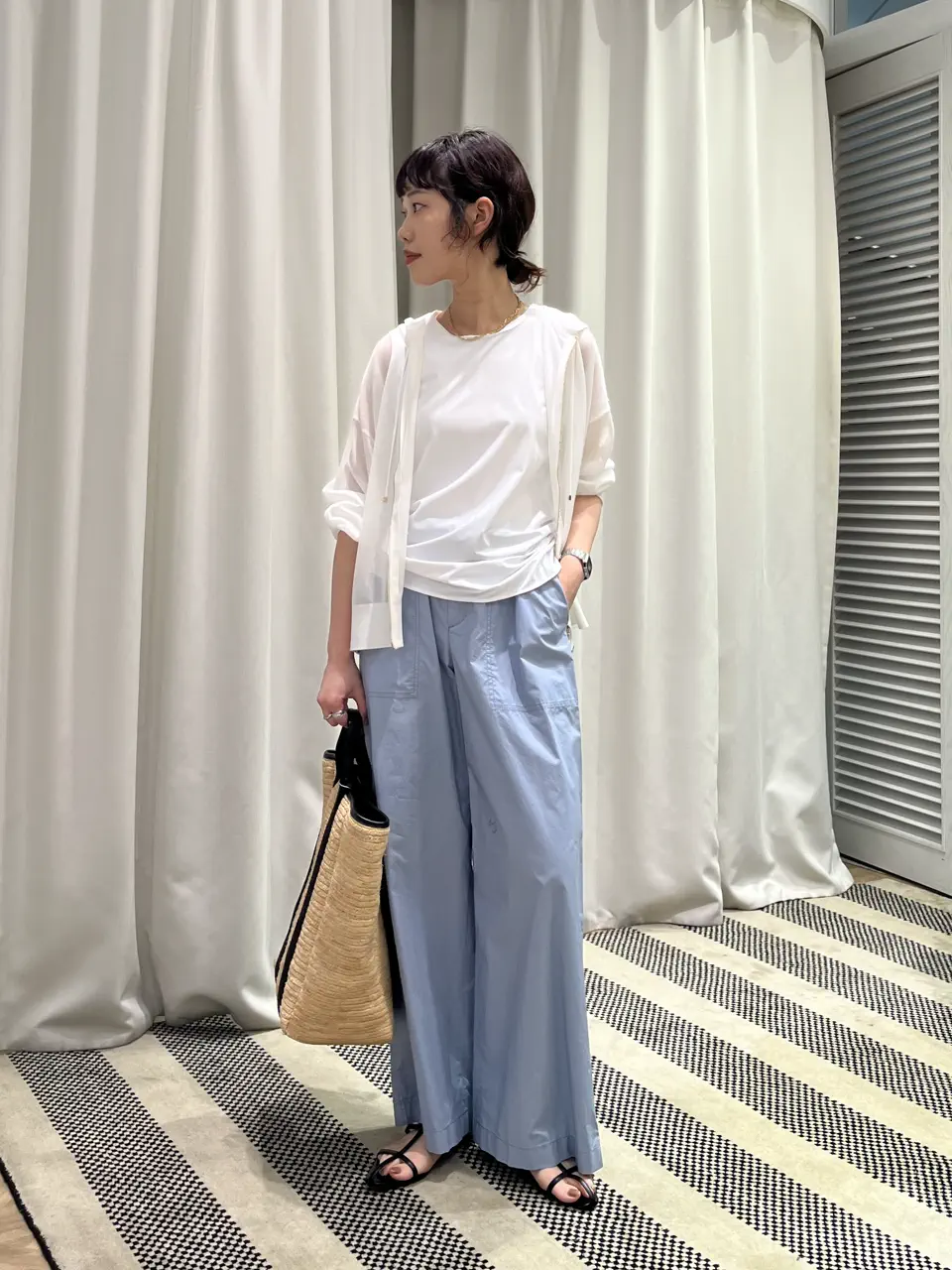 ONWARD CROSSET SELECT 伊藤 コーディネート画像