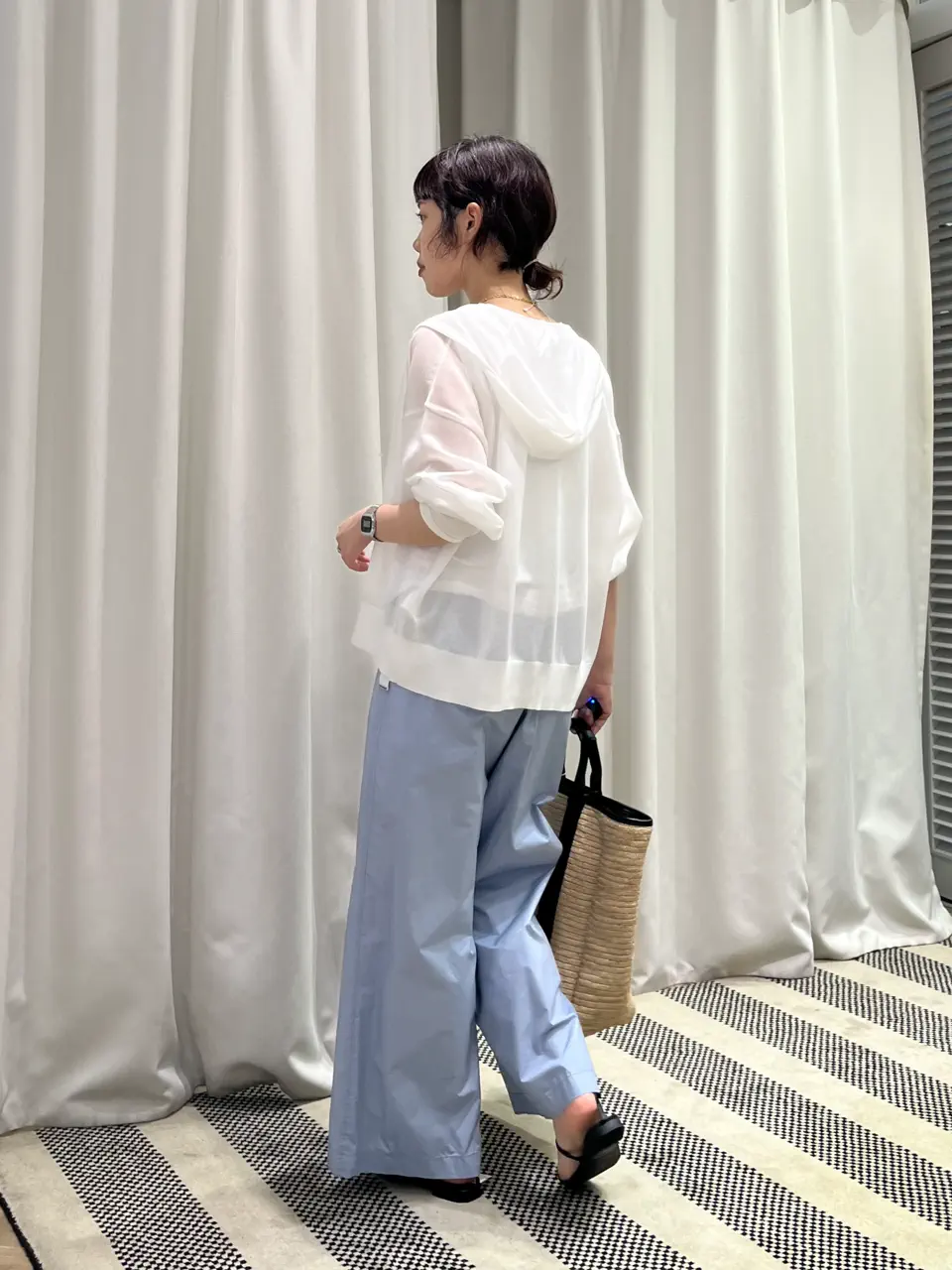 ONWARD CROSSET SELECT 伊藤 コーディネート画像