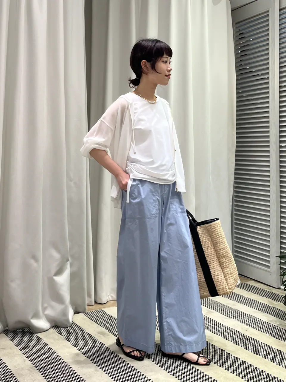 ONWARD CROSSET SELECT 伊藤 コーディネート画像