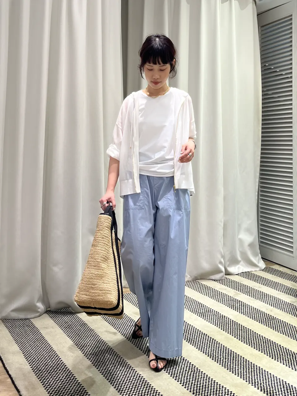 ONWARD CROSSET SELECT 伊藤 コーディネート画像