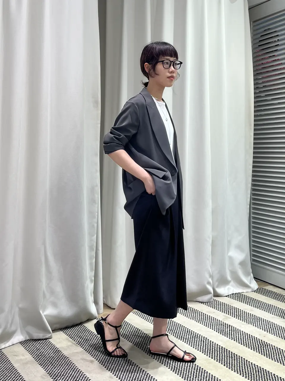 ONWARD CROSSET SELECT 伊藤 コーディネート画像