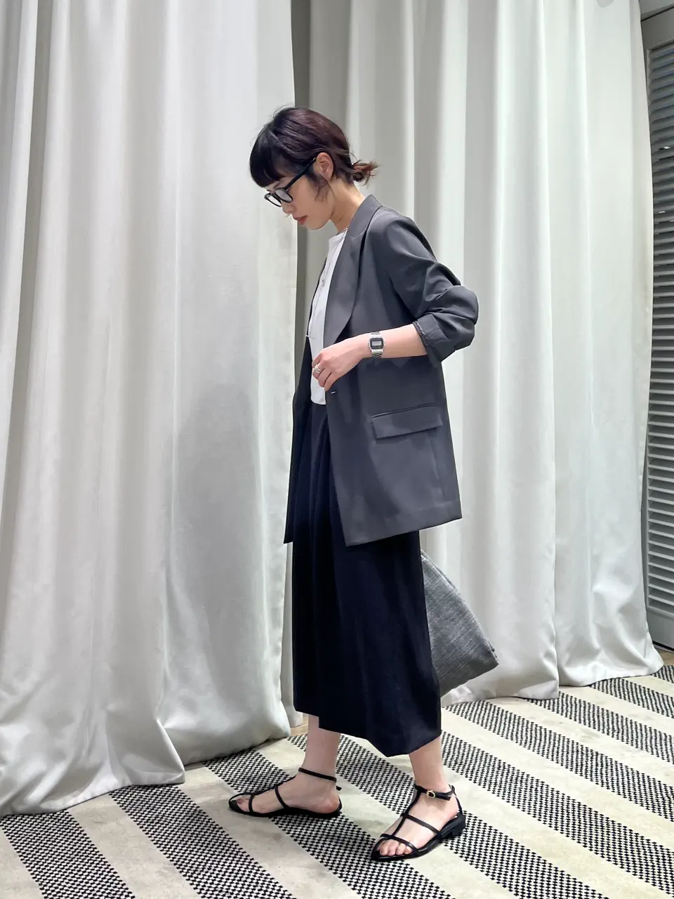 ONWARD CROSSET SELECT 伊藤 コーディネート画像