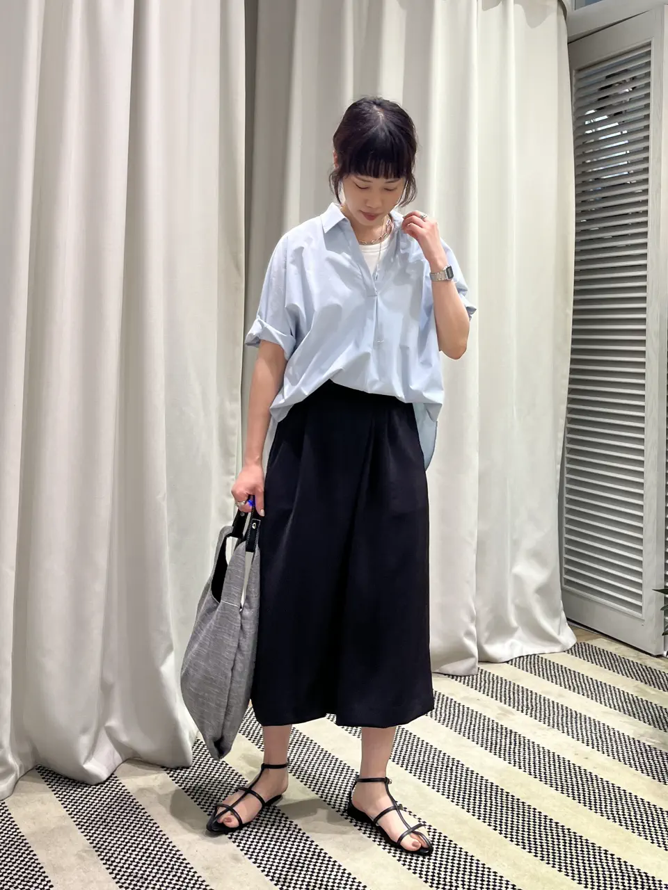 ONWARD CROSSET SELECT 伊藤 コーディネート画像