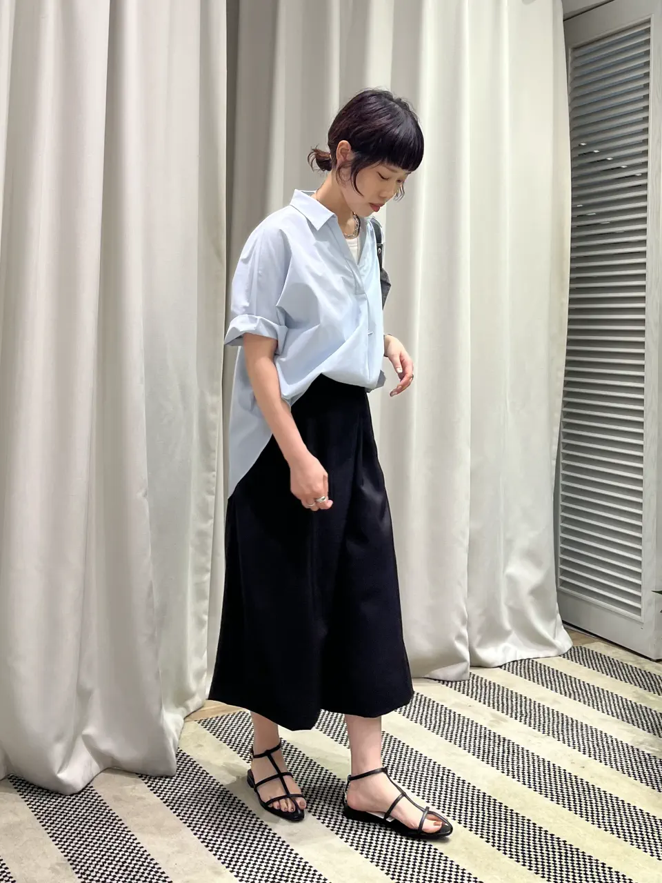 ONWARD CROSSET SELECT 伊藤 コーディネート画像