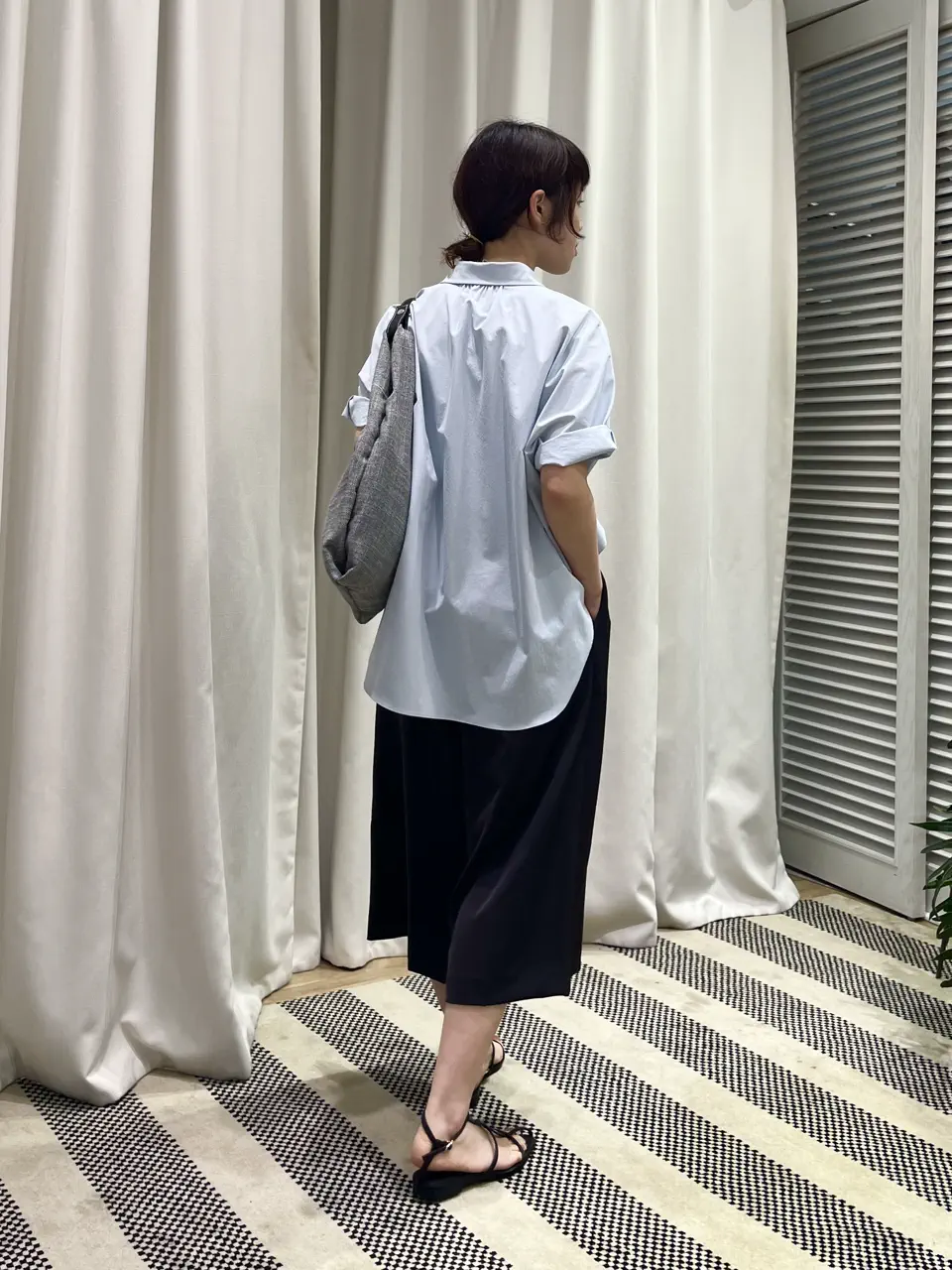 ONWARD CROSSET SELECT 伊藤 コーディネート画像