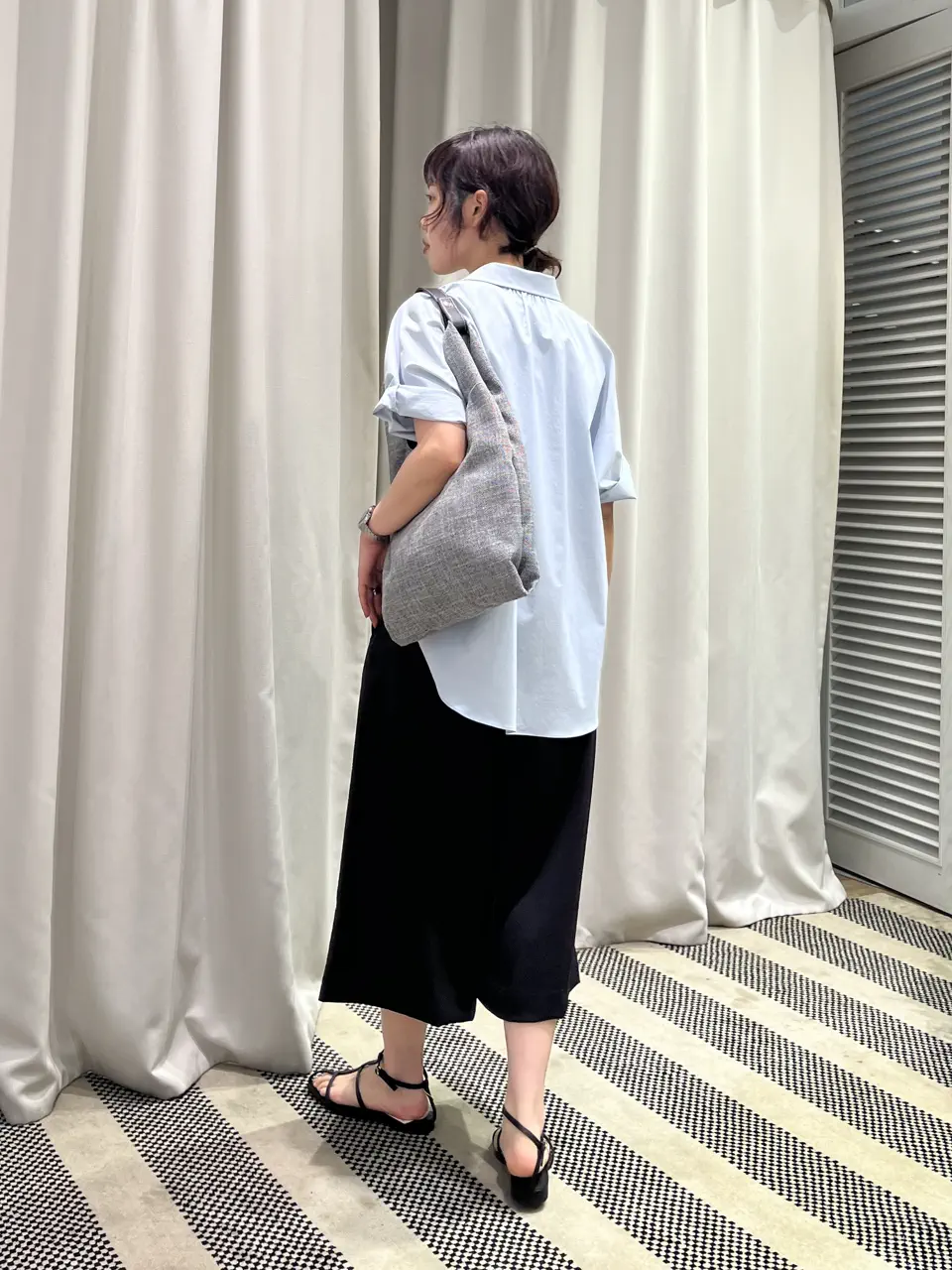 ONWARD CROSSET SELECT 伊藤 コーディネート画像