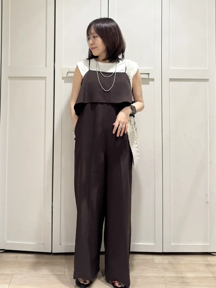 ONWARD CROSSET SELECT 角田 コーディネート画像