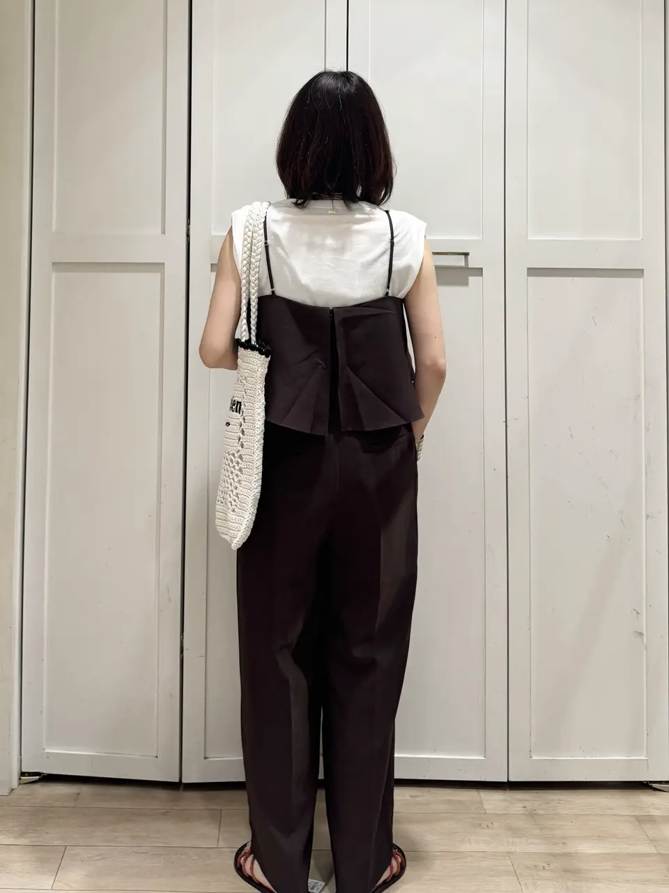 ONWARD CROSSET SELECT 角田 コーディネート画像